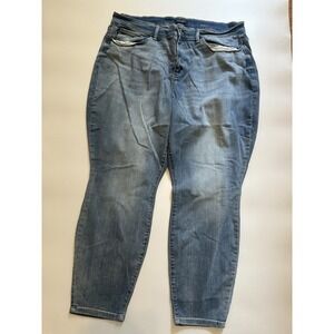 Judy Blue‎ Jeans  Relaxed -Fit Stretch Denim Plus Size Women's 24W style